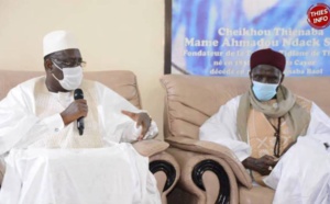 800 millions FCfa dégagés pour Thiénaba: Le nouveau Khalife "donne des assurances" à Macky Sall