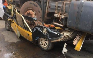 Confessions / Il heurte deux "Jakarta", écrase le taxi: Le chauffeur, en garde-à-vue, dit s'être endormi