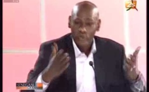 Youssou Touré, ministre-conseiller, face à Fadel Barro de "Y'en marre" dans l’émission "Sénégal Ca Kanam’’ de Tounkara 
