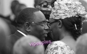Un face à face réussi entre la Premiere Dame du Sénégal et son Mari Macky Sall