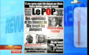 Revue de presse du mardi 10 Septembre 2013 (Ndeye Fatou Ndiaye)