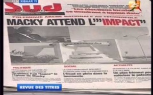 Revue de presse du mardi 10 Septembre 2013 2STV)