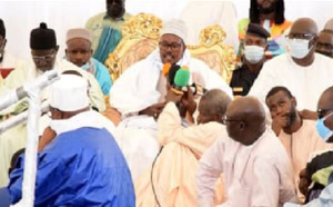 Yoff-Layène: Serigne Bass Abdou Khadre transmet les condoléances du Khalife général des Mourides