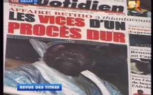 Revue de presse du mercredi 11 Septembre 2013 (2STV)