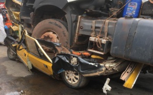 Accident grave survenu à Kaolack: La communauté portuaire au chevet des victimes du camion malien
