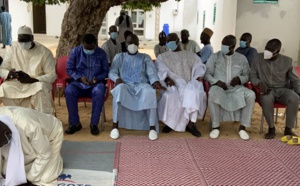 Condoléances et dons de matériels: Abdoulaye Diouf Sarr envoie une forte délégation à Thiénaba