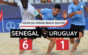 Coupe du monde Beach Soccer: Le Sénégal étrille l'Uruguay par 6 à 1