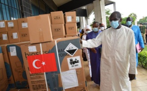 Réception du don de la Turquie : le discours de Diouf Sarr saluant l’élan de solidarité entre les 2 pays