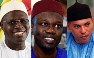 Sonko, Khalifa, Karim: Les alliances du diable (Par Mamadou Lamine Massaly)