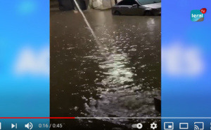 Inondations à Tivaouane: Les abords de la maison de Serigne Babacar Sy Mansour sous les eaux