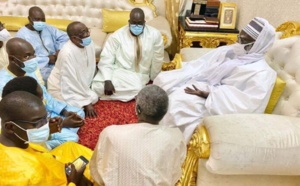 Magal et Covid-19: Serigne Mountakha Mbacké donne l’exemple aux disciples