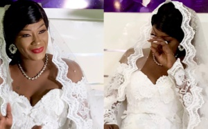 Carnet blanc: L'actrice Nar Diop de "Madior ak Dior" a dit oui à M. Ly, un Gambien (Photos)