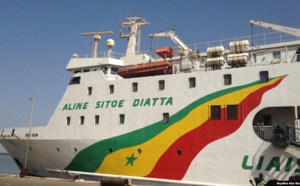 Arrêt des rotations du bateau Aline Sitoe Diatta »: Le DG de Cosama donne les raisons