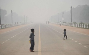 Un milliard d’enfants dans le monde sont directement menacés par les effets du réchauffement climatique
