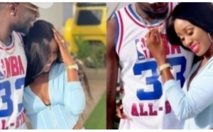 Queen biz et le joueur Mbaye Diagne en couple ? La vidéo qui sème le doute ! 