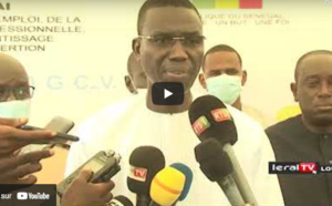 Programme "Xeuyou ndaw gni" à Louga: 1273 jeunes recrutés, dont 100 ont déjà signé leur contrat