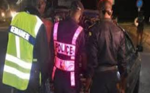Opération conjointe Police-Gendarmerie: 102 conducteurs sans casque, 7 véhicules et 16 charrettes mis en fourrière à Diourbel