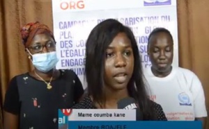 Tournée à l’intérieur du Sénégal: Le ROAJELF sensibilise sur l'égalité des sexes et les violences faites aux femmes