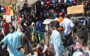 Touba-Remontée de la nappe phréatique : Le phénomène gagne du terrain au marché Ocas