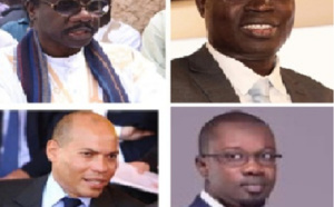 Pastef, Taxawu Sénégal, Pds et Pur: Une alliance contre-nature mais prometteuse