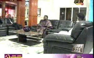 "APPT 221": Pape Cheikh Diallo chez Ahmed Khalifa Niasse