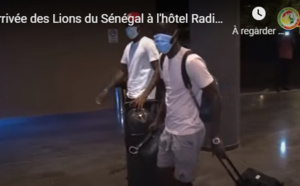 Photos-Vidéo: Arrivée des « Lions » à Diamniadio
