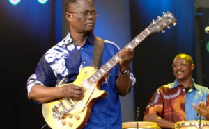 Nécrologie: Le guitariste Barthélémy Atisso d’Orchestra Baobab, décédé