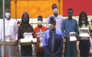 Sous l’égide de Mamadou Dione, le directeur du cosec : la  Commune de Diass récompense 6 bacheliers