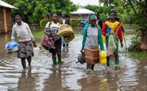 Mbour: La Direction de la gestion des inondations au secours des sinistrés