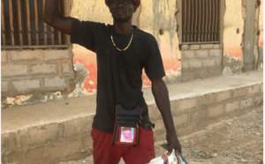 PAPE MALICK MBENGUE ALIAS MALIK 2BM : Profession, mareyeur ambulant
