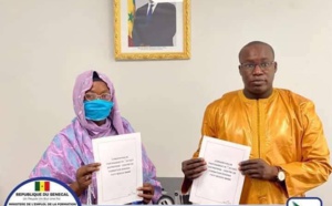 Signature de convention de partenariat: Un recrutement de 198 jeunes et femmes