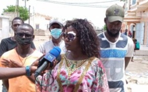 Kaolack: Adji Ndao, militante de Pastef blessée porte plainte