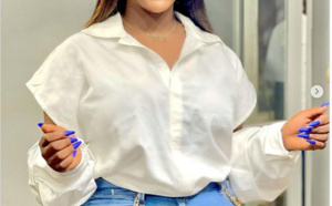 Abiba radieuse: Elle s'affiche avec un sourire éclatant! (Photos)