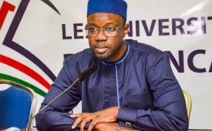 Sonko à Macky Sall: "Qu'il le veuille ou non, il quittera en 2024, ses laudateurs seront les premiers à..."
