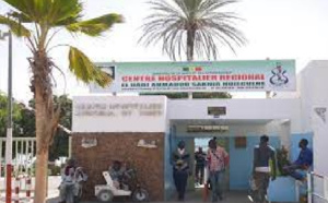 Hôpital El H Ahmadou Sakhir Ndiéguène de Thiès : La Raddho dénonce les «pratiques frauduleuses et de concussion de certains agents»