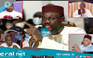 SUIVEZ EN DIRECT SUR #LERALTV LA CEREMONIE DE LANCEMENT DE LA GRANDE COALITION DE L'OPPOSITION- 
