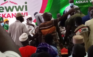 Coalition Yewwi Askane Wi: 23 partis et mouvements au front pour barrer la route à BBY