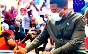 Bougane Gueye Dany: « Le Nom et les Couleurs  Amoul consensus… Mais je vais signer..." (Document)