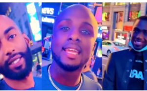 New York: Abba No Stress en vacances avec Birane Ndour et Biram de la série MDHM