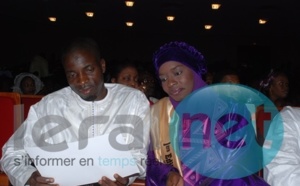 Prix Ragné: Ballé Preira très fier de son épouse Hourèye Thiam
