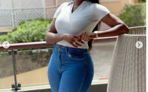 Mouna de la série 'Virginie" opte pour un look sexy et met en valeur ses formes (Photos)