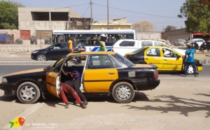 Fatick : le désarroi des chauffeurs de taxi confrontés à de nombreuses tracasseries :