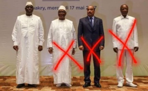 En image: De ces quatre Présidents, trois sont tombés...