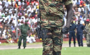 Guinée: Le lieutenant-colonel Mamady Doumbouya formé à l’EAI de Thiès