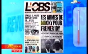 Revue de presse du mercredi 18 Septembre 2013 (Ndeye Fatou Ndiaye)
