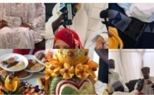 Vivez en images le baptême royal de Ahmed Khalifa Niasse à Kaolack