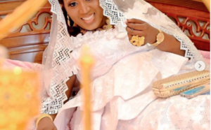 Mariage: Parure en or, robe de classe, la styliste Mouna Création devient Mme Ndiaye