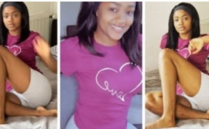 Fama Thioune montre qu'elle respire la forme (Photos)