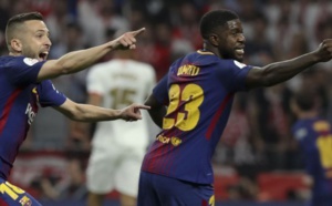 Le FC Barcelone lance l'opération grand pardon pour Samuel Umtiti