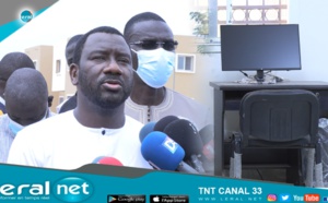 Souleymane Soumaré, DG ONFP, magnifie le centre de formation qui va renforcer l'employabilité des jeunes